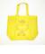 スヌーピー トートバッグ かばん イエロー PEANUTS SNOOPY