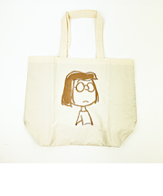 スヌーピー トートバッグ かばん オフホワイト PEANUTS SNOOPY