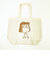 スヌーピー トートバッグ かばん オフホワイト PEANUTS SNOOPY