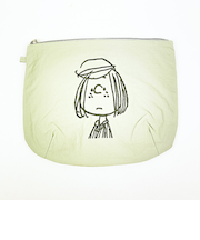 スヌーピー ポーチ 小物入れ グリーン PEANUTS SNOOPY