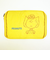 スヌーピー 収納ポーチ M トラベル 旅行 イエロー PEANUTS SNOOPY