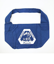 スヌーピー ニュースペーパーバッグ ビーグル・スカウト かばん ネイビー SNOOPY