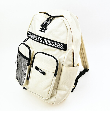 MLB(メジャーリーグ) ドジャース リュック (ホワイト) バッグ