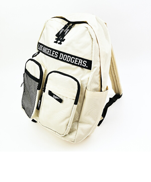 MLB(メジャーリーグ) ドジャース リュック (ホワイト) バッグ