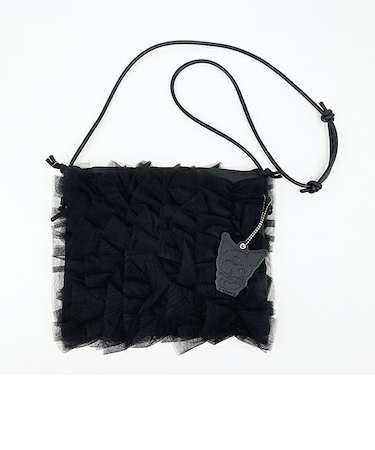 サンリオ クロミ チュール巾着ショルダーバッグ Sanrio