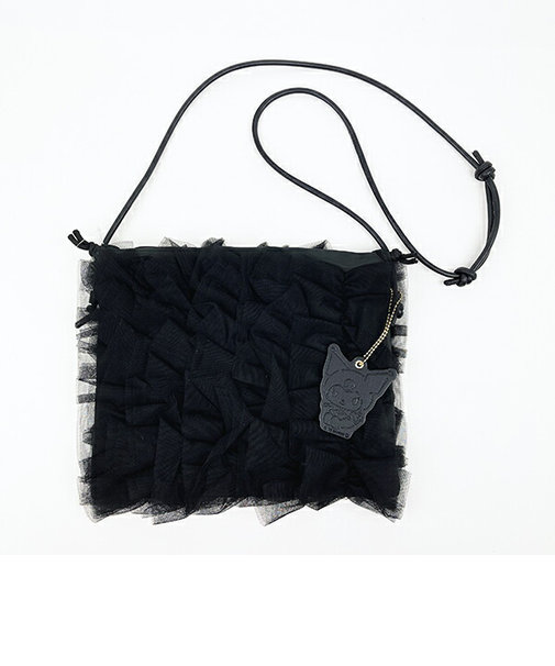 サンリオ クロミ チュール巾着ショルダーバッグ Sanrio