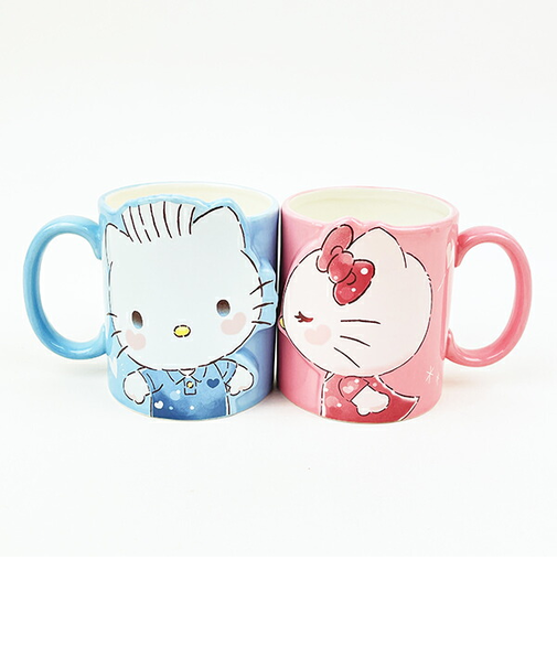 サンリオ ハローキティ&ディアダニエル キスペアマグ コップ Sanrio