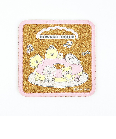 ほわころくらぶ コルクコースター ドーナツ ランチ キッチン