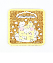 ほわころくらぶ コルクコースター ホットケーキ ランチ キッチン