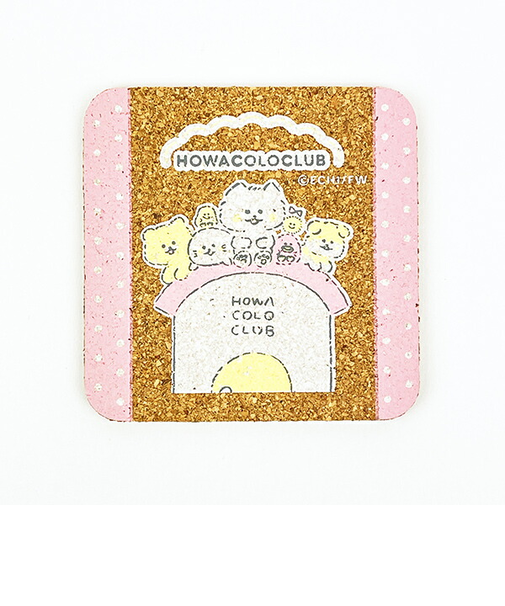 ほわころくらぶ コルクコースター ほわころハウス ランチ キッチン