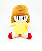 マムアン ぬいぐるみ ブラウン×イエロー マスコット