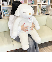 ひつじのメイプル メイ 抱きまくら(BIG) ぬいぐるみ