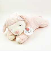 ひつじのメイプル サクラ 寝そべり抱きまくら ぬいぐるみ