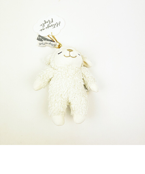 ひつじのメイプル メイ キーホルダー ぬいぐるみ