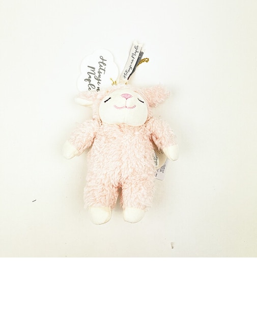 ひつじのメイプル サクラ キーホルダー ぬいぐるみ