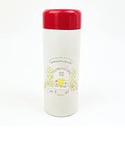 ほわころくらぶ ステンレスボトル 380ml なかま ランチ コップ 水筒