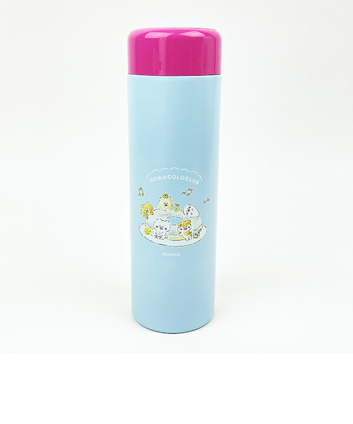 ほわころくらぶ ステンレスボトル 480ml ドーナツ ランチ コップ 水筒