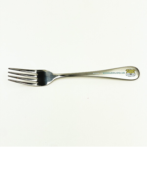 ほわころくらぶ ディナーフォーク しばころちゃん 食器 キッチン カトラリー