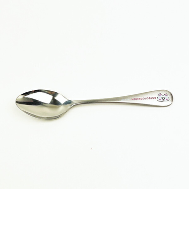 ほわころくらぶ ティースプーン しろころんちゃん 食器 キッチン カトラリー