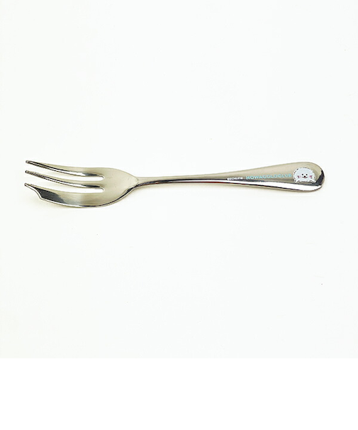 ほわころくらぶ ケーキフォーク むくころちゃん 食器 キッチン カトラリー