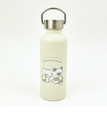 ほわころくらぶ 取手付きステンレスボトル 290ml ほわころ＆ぱんころ ランチ コップ 水筒