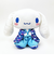 サンリオ シナモロール 千鳥着物 M ぬいぐるみ ブルー
