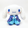 サンリオ シナモロール 千鳥着物 M ぬいぐるみ ブルー