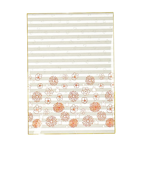 ミッフィー miffy 掛けふとんカバー (SL) 【150×210cm】 レッド