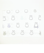 ミッフィー miffy ピローケース(中かぶせ式) 【65×45cm】 ブルー