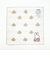 ミッフィー miffy おさんぽ ミニタオル (アイボリー) ハンカチ  西川