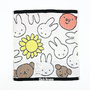ミッフィー miffy ミッフィーフレンズ ウォッシュタオル (ホワイト) 日本製 西川