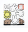 ミッフィー miffy ミッフィーフレンズ ミニタオル (ホワイト) ハンカチ 日本製 西川
