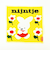 ミッフィー miffy 70th シェニール ミニタオル ナインチェ 全身 イエロー