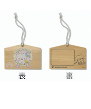 ほわころくらぶ 絵馬 エンブレム
