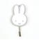 ミッフィー miffy ラバーフック (グレー)