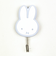 ミッフィー miffy ラバーフック (ブルーグレー)