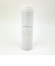 ほわころくらぶ スリムステンレスボトル 270ml なかま ランチ コップ 水筒