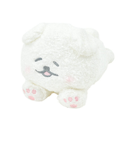 ほわころくらぶ おやすみほわころちゃん ぬいぐるみ ホワイト