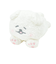 ほわころくらぶ おやすみほわころちゃん ぬいぐるみ ホワイト