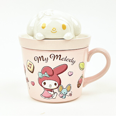 サンリオ マイメロディ ラテアートマグ コップ Sanrio