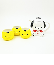 サンリオ ポチャッコ ティーセット 食器 コップ Sanrio