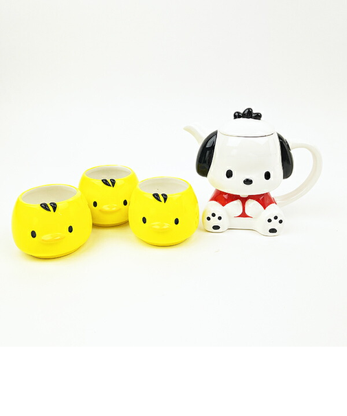 サンリオ ポチャッコ ティーセット 食器 コップ Sanrio