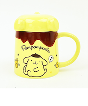 サンリオ ポムポムプリン おしりのフタ付きマグ コップ Sanrio