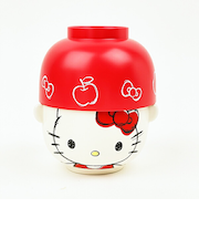 サンリオ ハローキティ 汁椀茶碗セット(大) 食器 Sanrio
