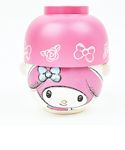 サンリオ マイメロディ 汁椀茶碗セット(大) 食器 Sanrio