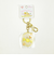 ほわころくらぶ メタルキーホルダー むくころちゃん＆しばころちゃん イエロー