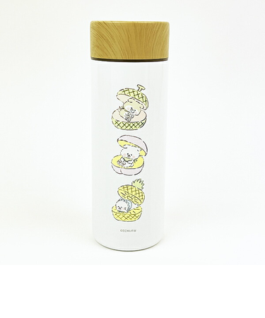 ほわころくらぶ ステンレスボトル300ml ベビーフルーツ フルーツ ランチ コップ 水筒