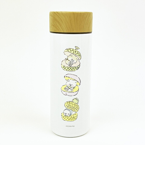 ほわころくらぶ ステンレスボトル300ml ベビーフルーツ フルーツ ランチ コップ 水筒