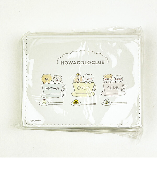 ほわころくらぶ メモケース ステーショナリー 文具 メモ帳 メモ用紙