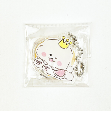 ほわころくらぶ アクリルスタンドキーホルダー ほわころちゃんの誕生日